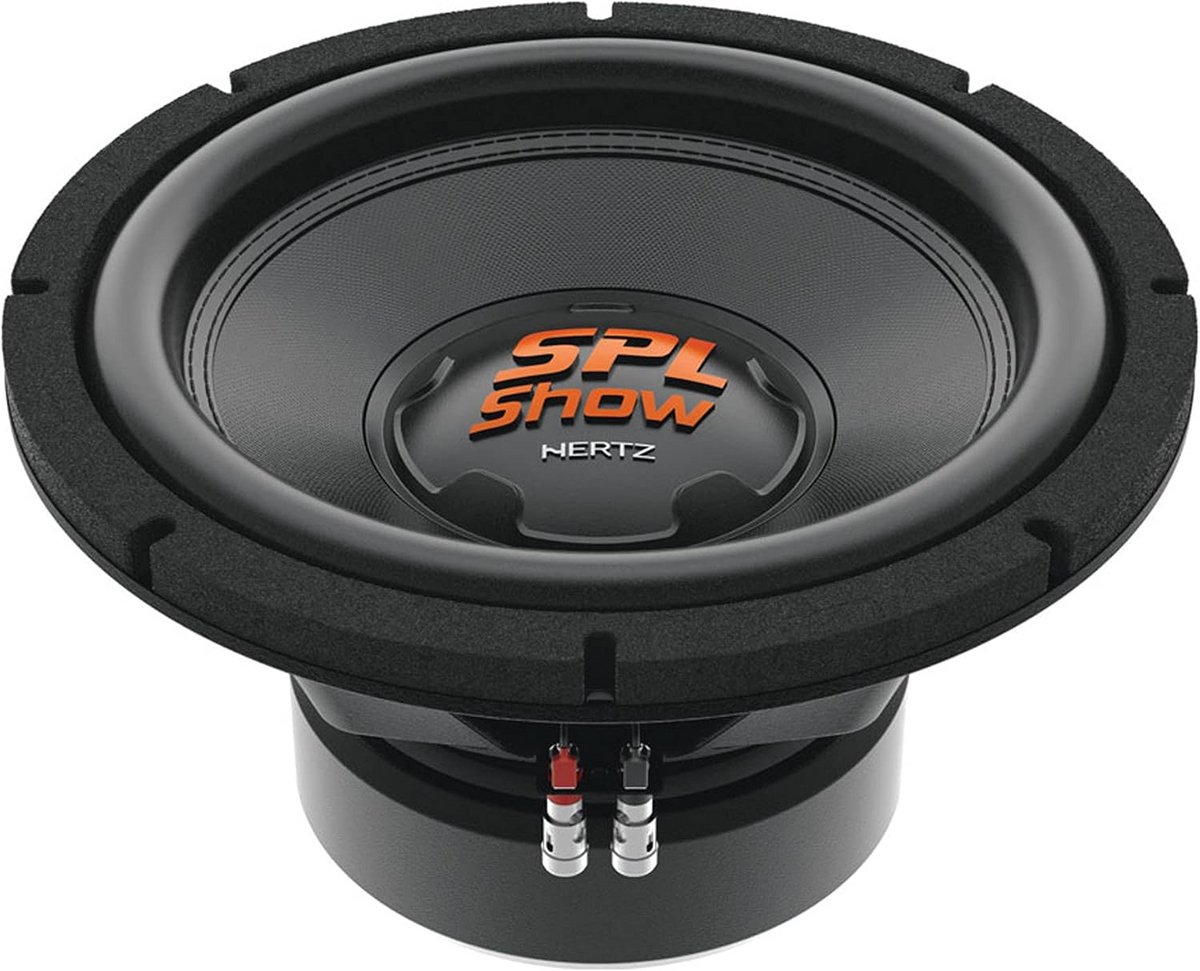 Krachtige 30 cm Subwoofer 2000W Dubbele Spoel 2+2 Ohm SPL