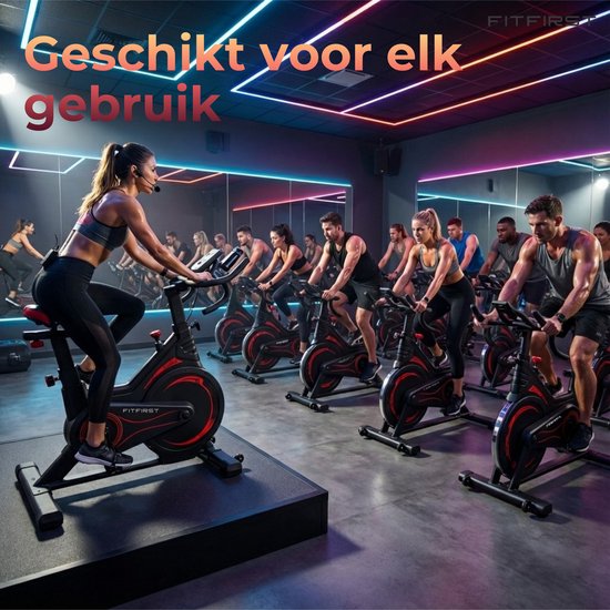 FitFirst Rider 7 Hometrainer | Met Trainings Apps | FitShow, Kinomap en ...