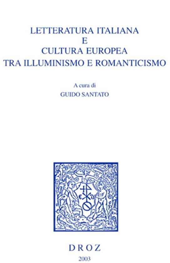 Histoire des Idées et Critique Littéraire - Letteratura it ... - cover