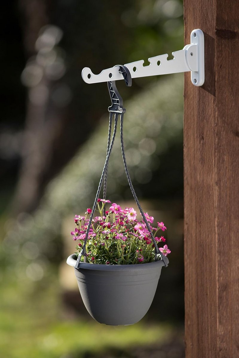Ruimtebesparende Kledingventilator met Inklapfunctie - 290 x 30 mm - 20 kg Draagkracht