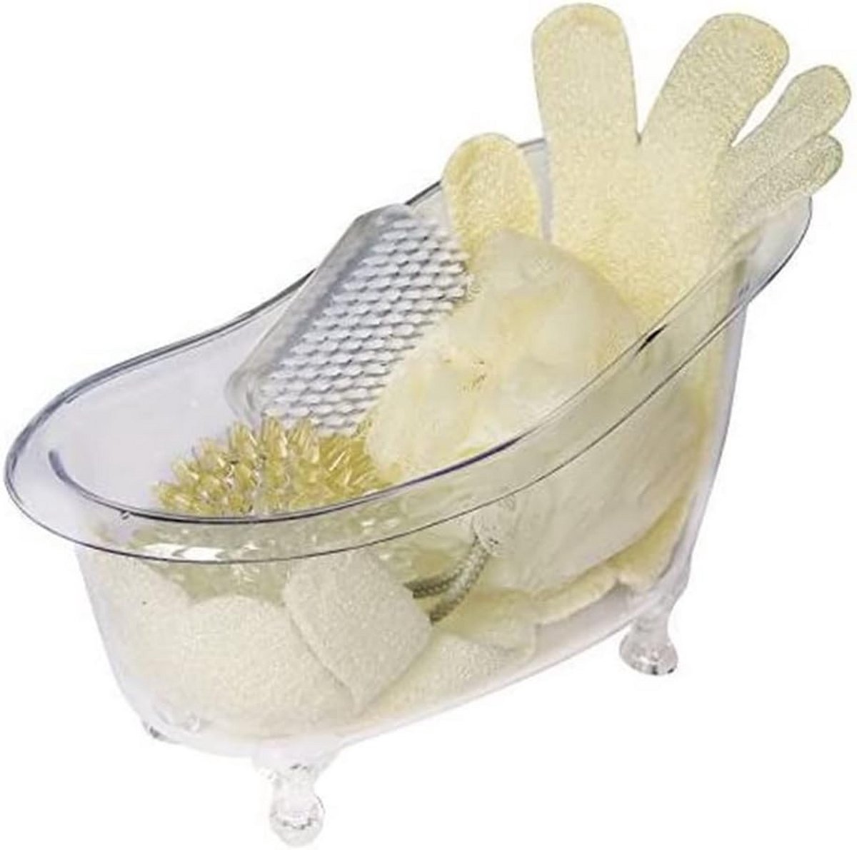 Luxe Geschenken Set voor in Bad met Pareleffect