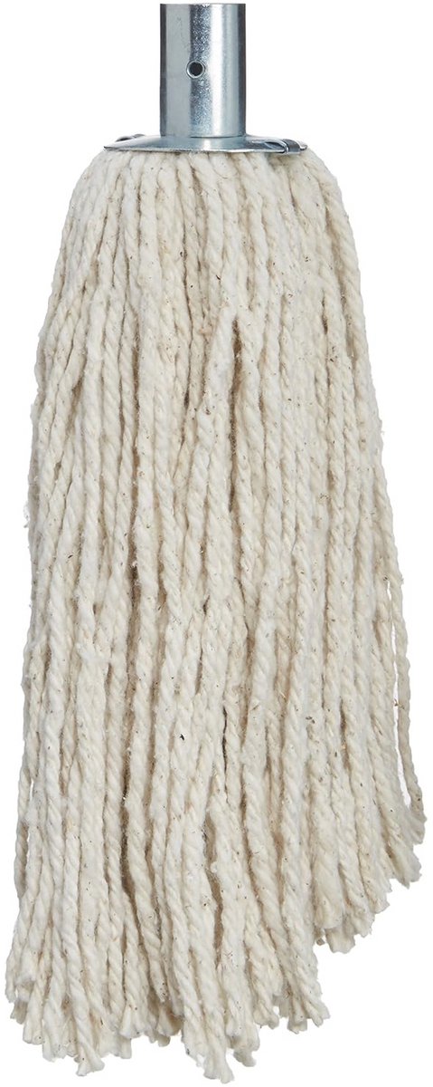 Klassieke 12 oz. Pure Garen Mop Hoofd voor Diverse Vloeren