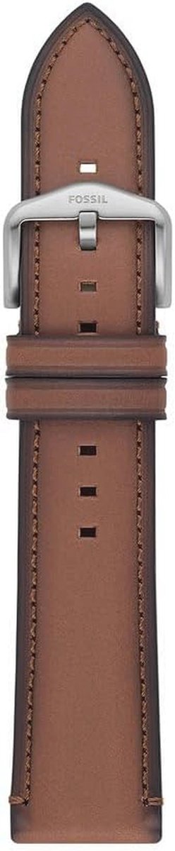 Heren horlogeband 22mm van leder voor stijlvol gemak