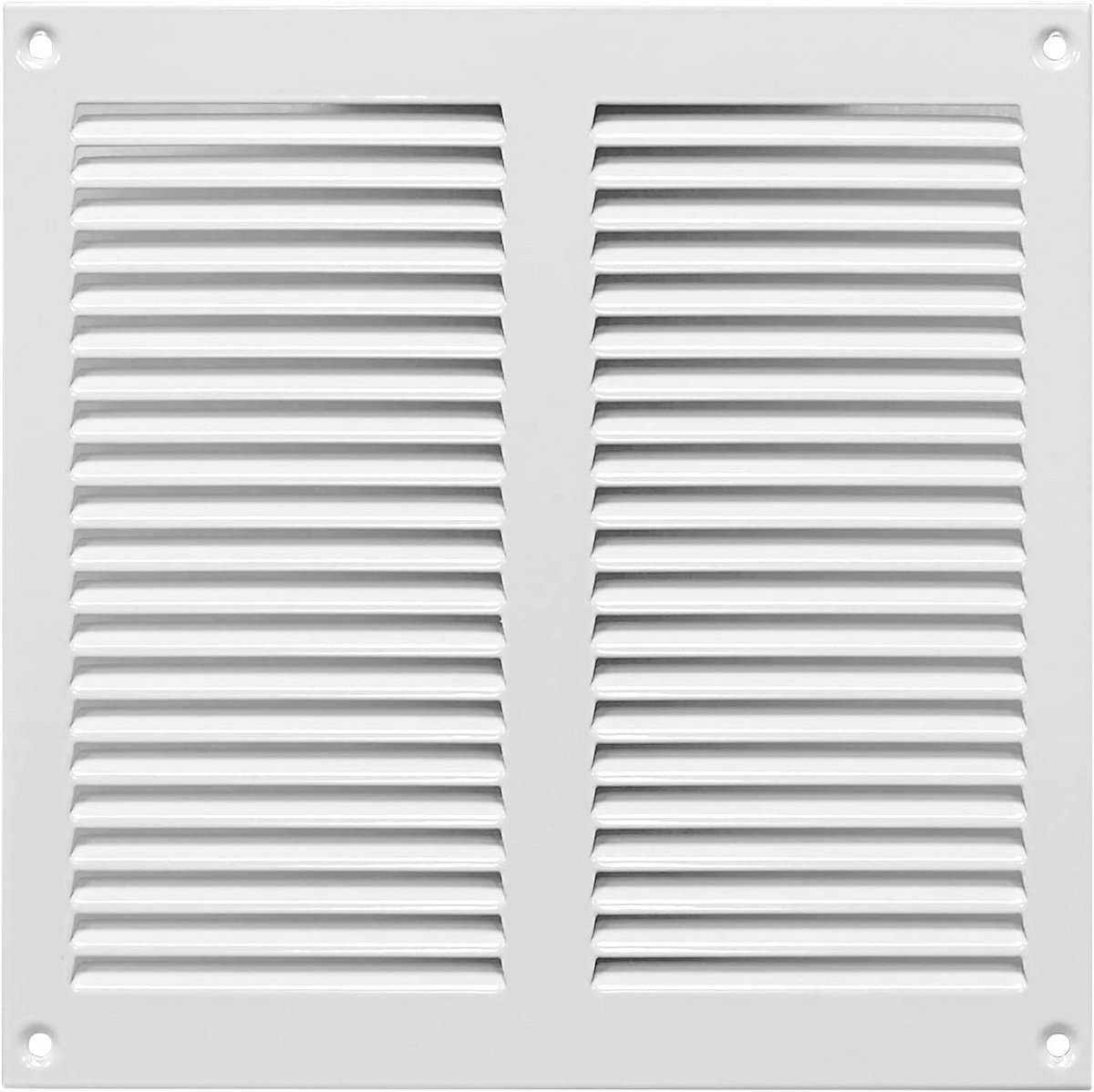 Ventilatierooster 200x200mm met Muggengaas - Voor Effectieve Ventilatie en Insectenbescherming