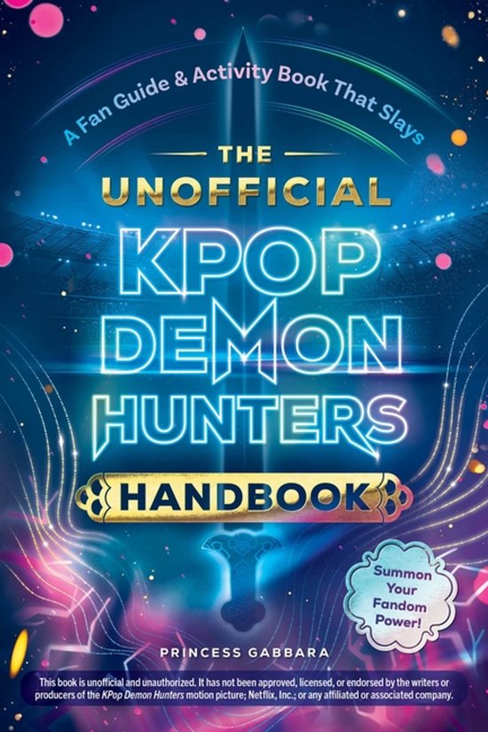 The Unofficial KPop Demon Hunters Handbook - cover