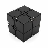 Infinity cube - Fidget Toys - Friemelkubus - Volwassenen - Kinderen - Zwart
