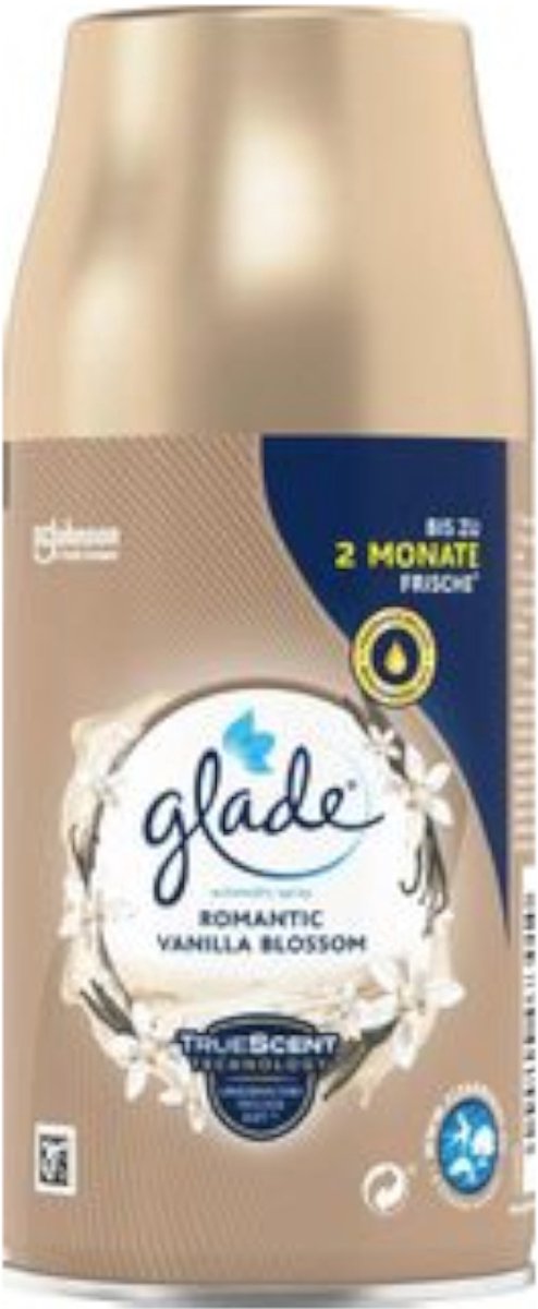 Glade Automatische Spray Navulling Romantic Vanilla 269ML