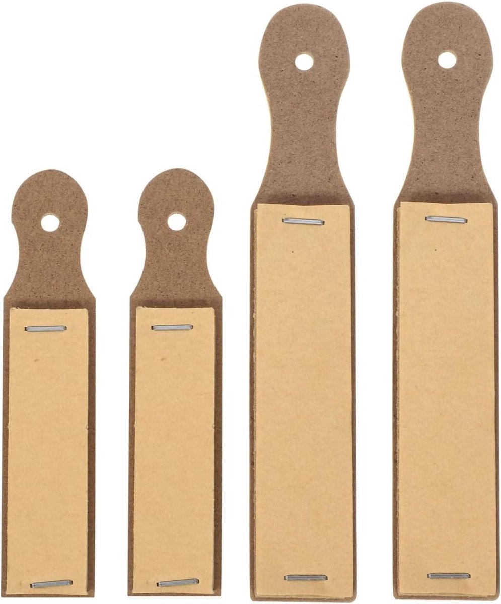Schuurpapier set voor houtskoolpotloden - Polijstschuurpapier, schuurspons, slijpplank