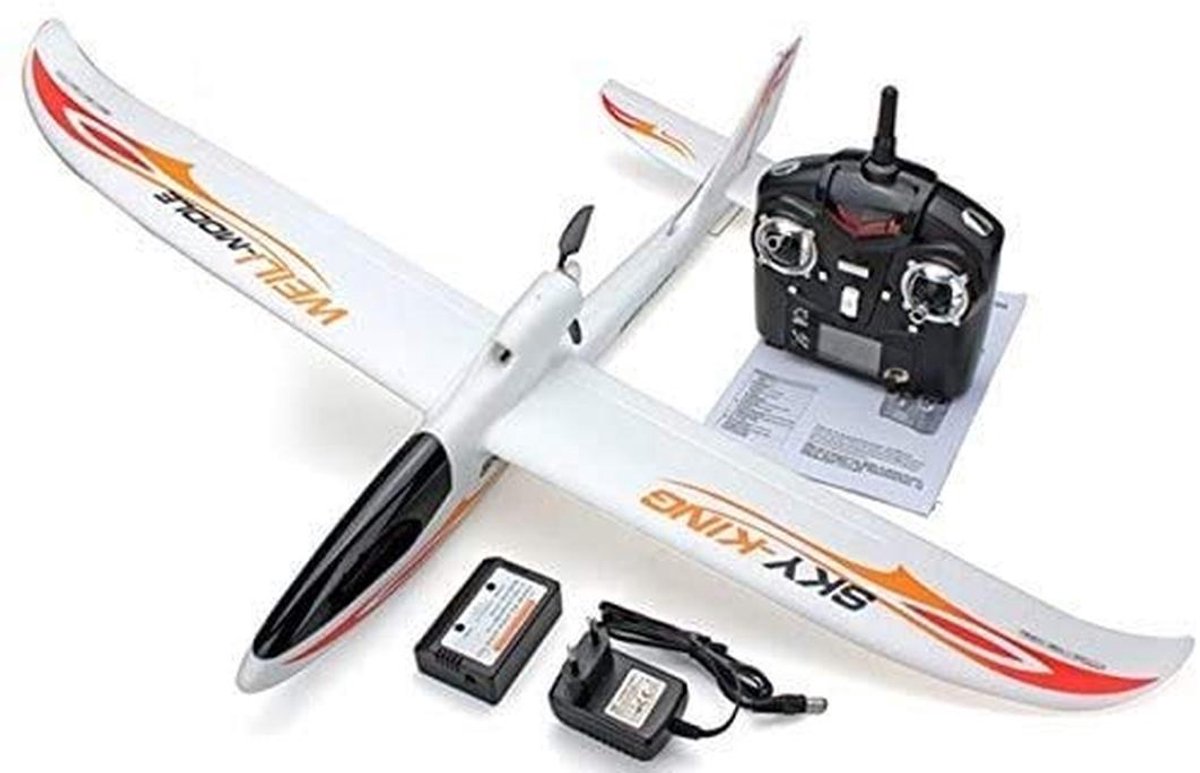 Vliegtuig F959 Sky King met afstandsbediening en 2,4 GHz technologie