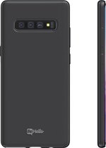 BeHello Premium Samsung Galaxy S10 Siliconen Hoesje Zwart