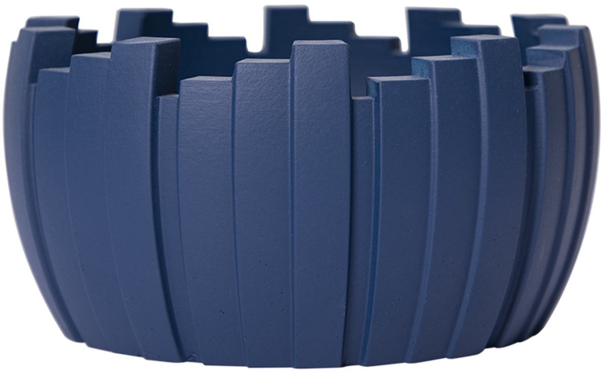 Asbak, geschikt voor thuis, woonkamer en kantoor; decoratieve asbak, 12 x 6 cm