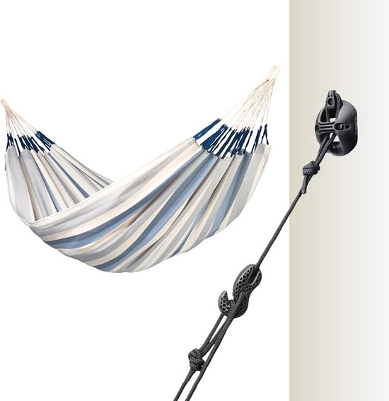 AVOID Hangmat - 2 Personen - Hangmat Met Standaard Weerbestendig 292cm X 109cm