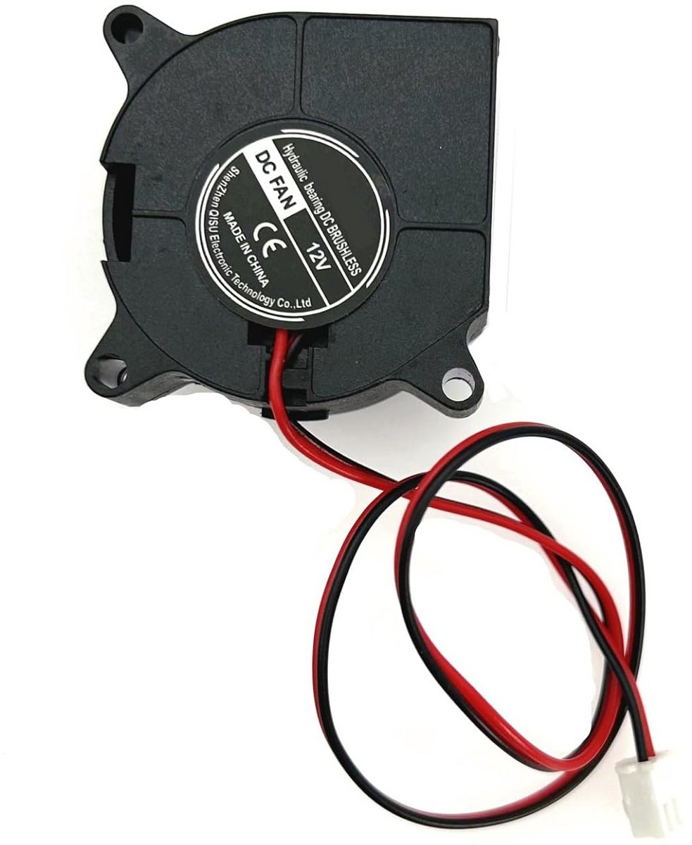 Stille 40x40x20mm 12V DC Borstelloze Koelventilator voor 3D-Printer en Elektronica