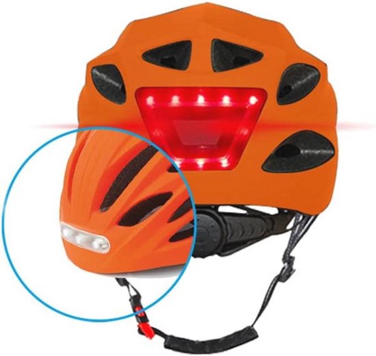 BHR Casque pour Vélo, Trottinette et Scooters électriques Lipari