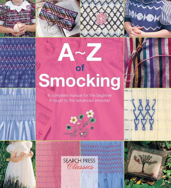 A–Z of Needlecraft - A–Z of Smocking - cover