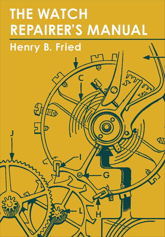The Watch Repairer's Manual - cover