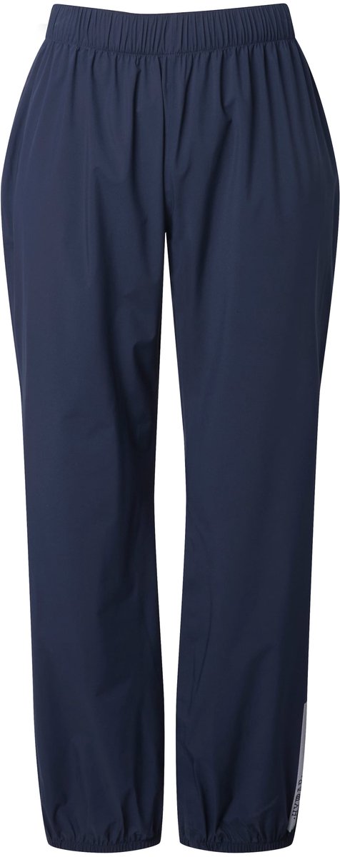 Ulla Popken - Dames - Regenbroek waterdicht reflecterende biezen - Marine - Maat 62+