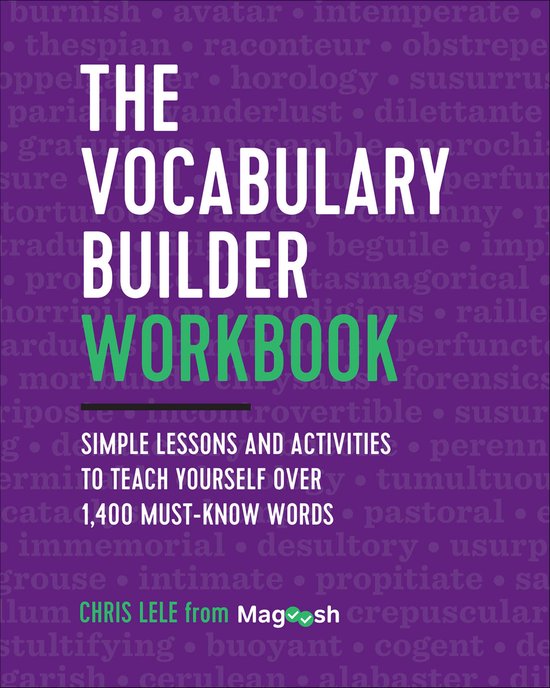 The Vocabulary Builder Workbook - cover
