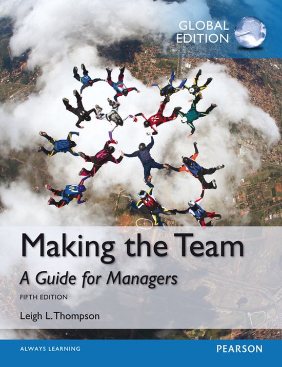 Making The Team Global Edition - cover
