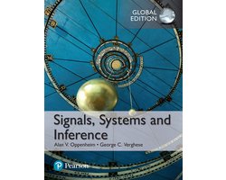Omslag van Signals Systems & Global Edition