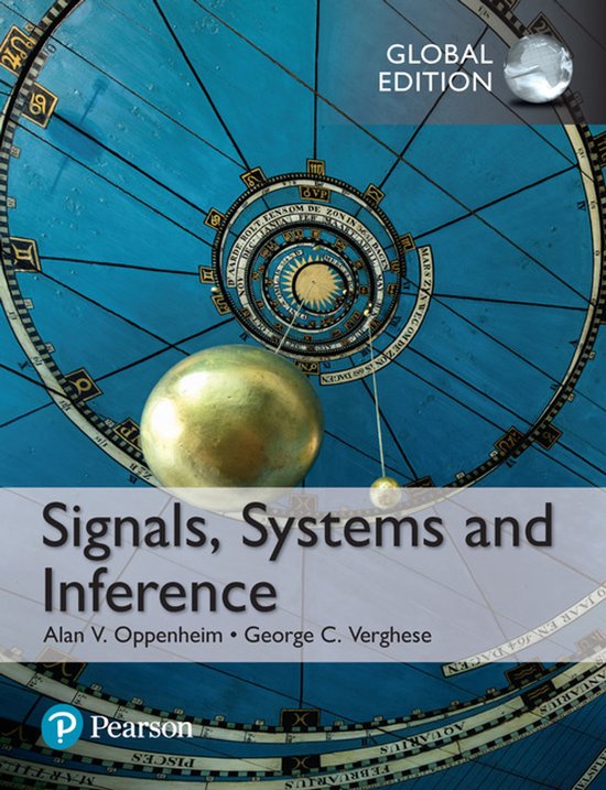 Signals Systems & Global Edition - cover