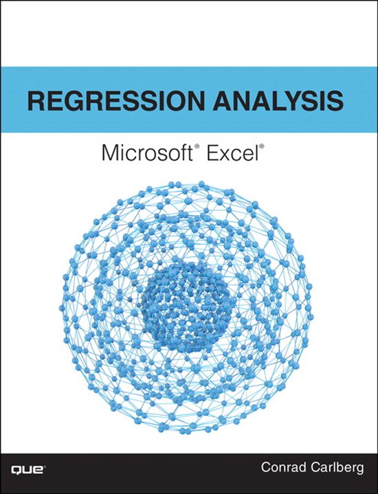 Regression Analysis Microsoft Excel - cover