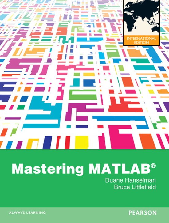 Mastering Matlab - cover