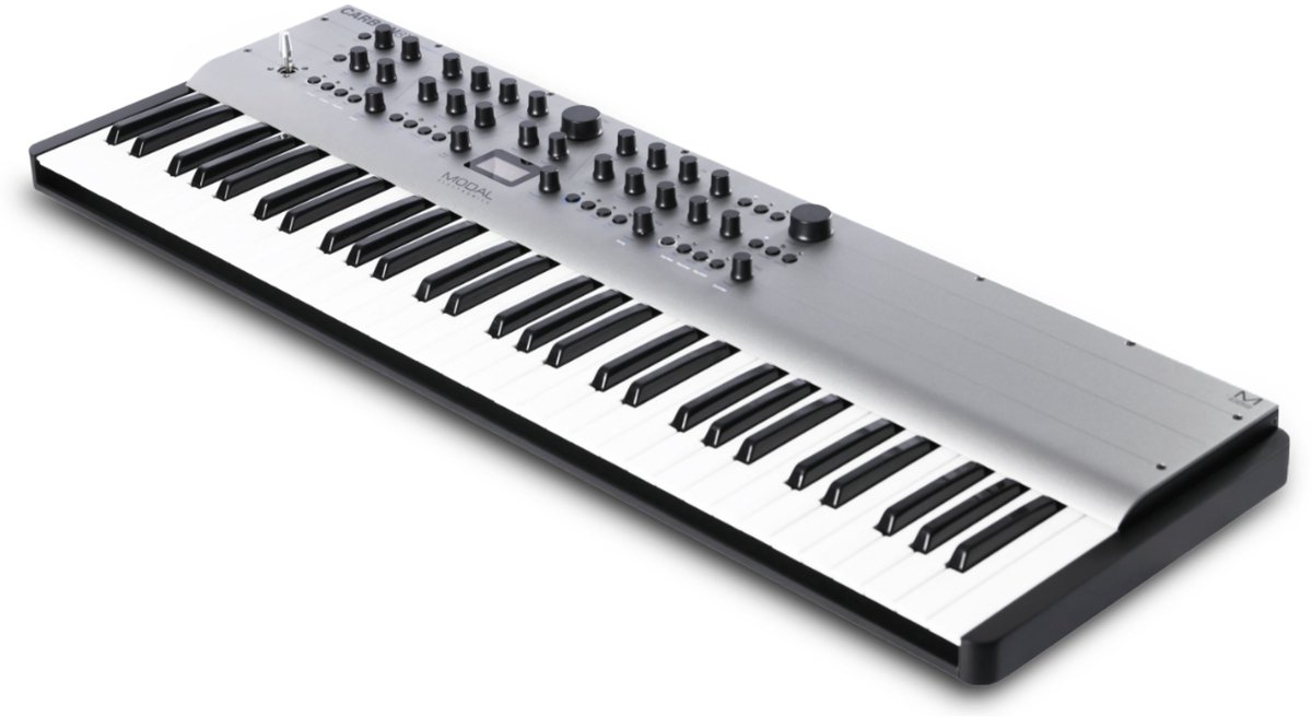 Modal Electronics Carbon8X: 8-stemmige polyfone synthesizer met 61 toetsen thumbnail 4