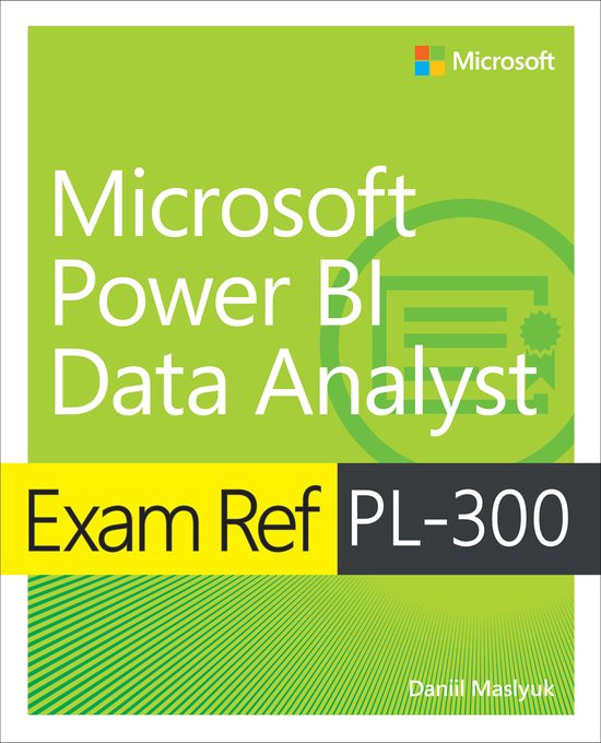 Exam Ref- Exam Ref PL-300 Power BI Data Analyst - cover