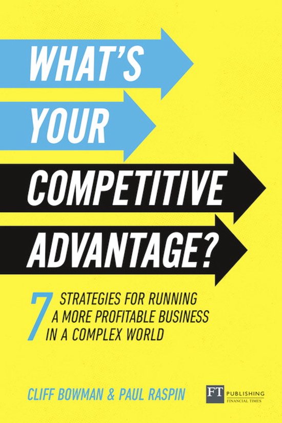 What's Your Competitive Advantage? - cover