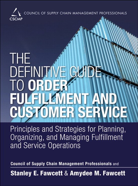 Definitive Guide To Order Fulfillment And Customer Service - cover