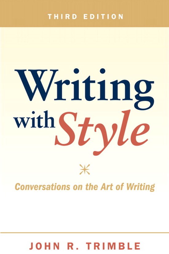 Writing With Style - cover