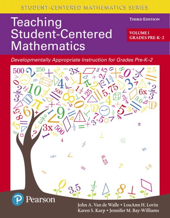 Teaching Student-centered Mathematics - cover