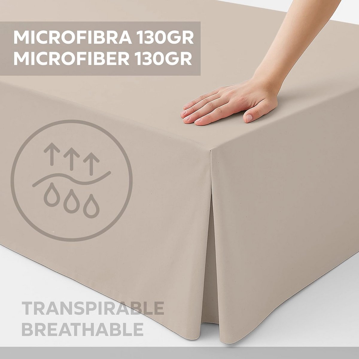 Elegante Bedrok voor Boxspring 180x200 - afbeelding 2