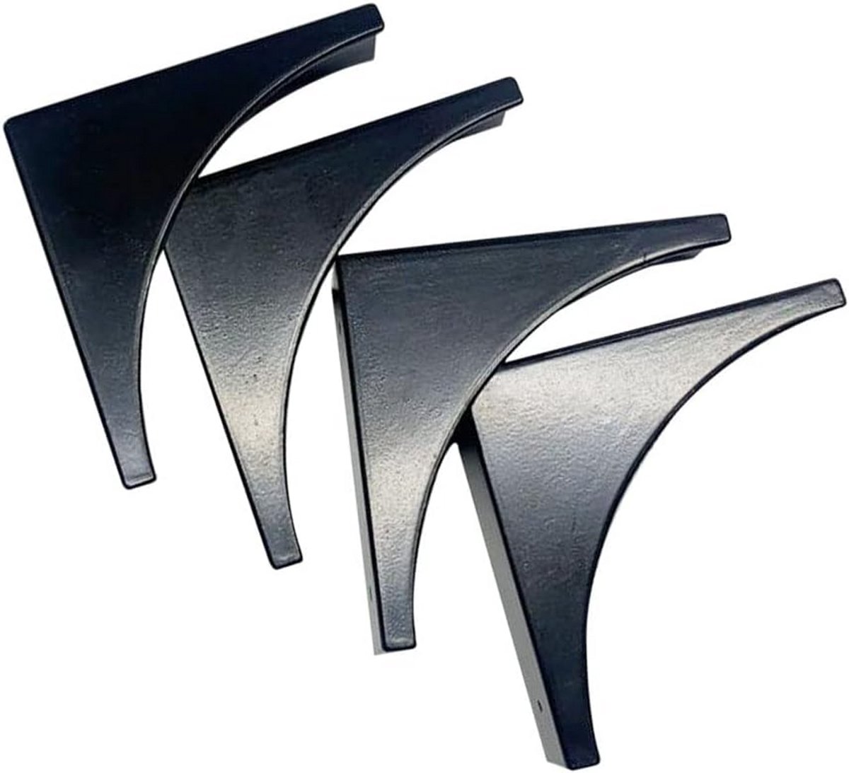 Decoratieve Metalen Hoekbeschermers voor Meubels - Tafel- en Kastbescherming
