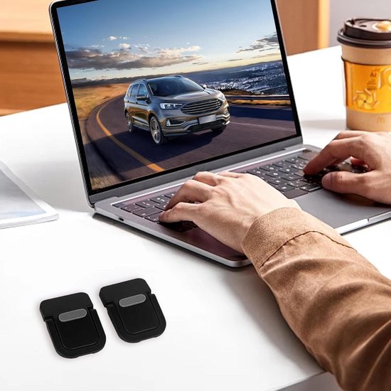 MOFT Opvouwbare laptopstandaard, in hoogte verstelbaar, voor MacBook/notebooks, siliconen warmteverdeling, grijs