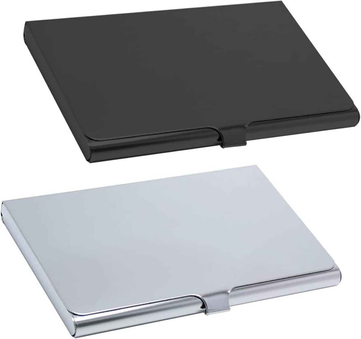 2x Kaart- & Creditcardhouder met RFID/NFC Blokkerende Bescherming
