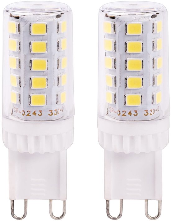 SEBSON S14S LED-lijnlamp 50cm – 8W Vervangt 60W, Warm Wit 3000K, 880 Lumen, 150° Stralingshoek