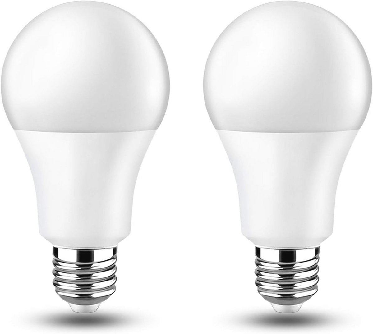 LED E27 12W Warm Licht 3000K - Energiebesparende Gloeilampen voor Motorhome en Garage