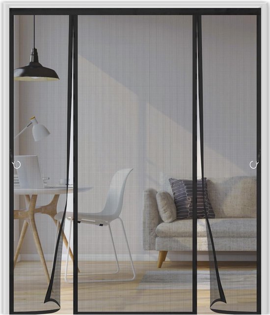 Extra hoog kattenhek 218 cm - Perfect voor kattenkamer | De Huisdiersuper