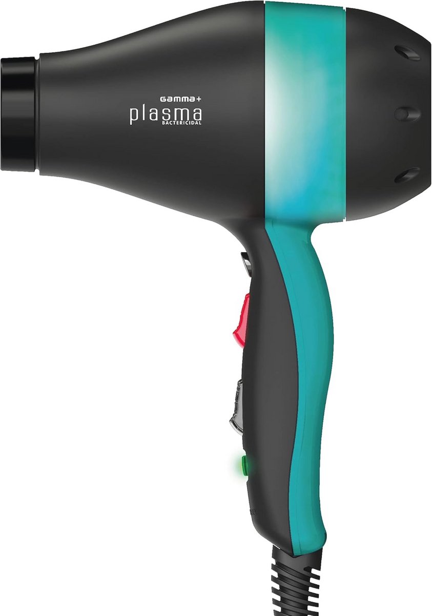 Professionele haardroger met geactiveerde zuurstof, UV-lamp en ionen-generator