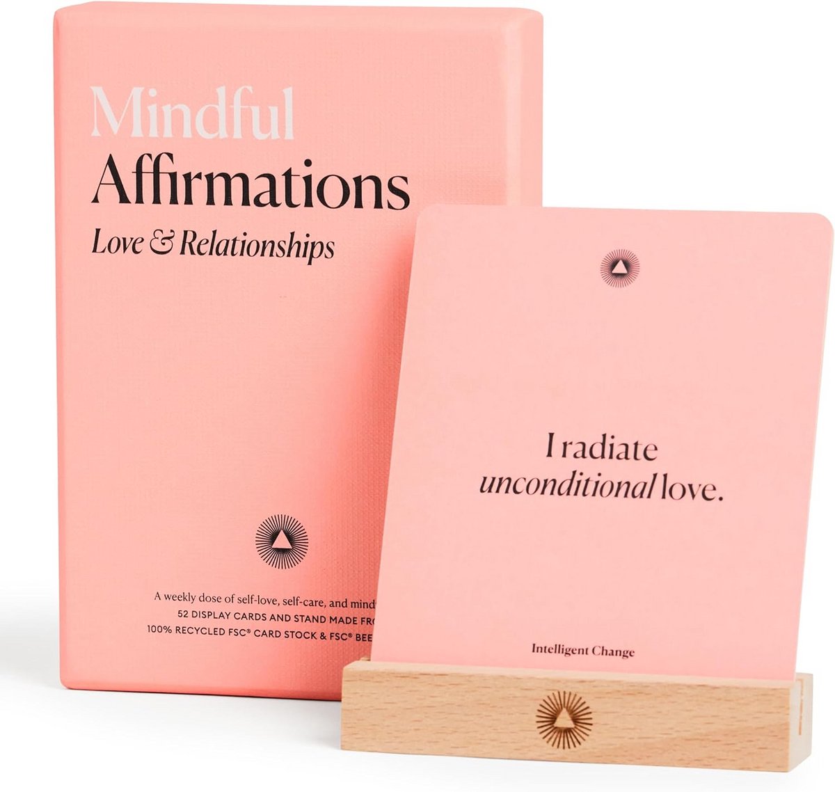 52 Mindful Positieve Affirmatiekaarten voor Liefde en Relaties | Zelfzorg & Inspiratie