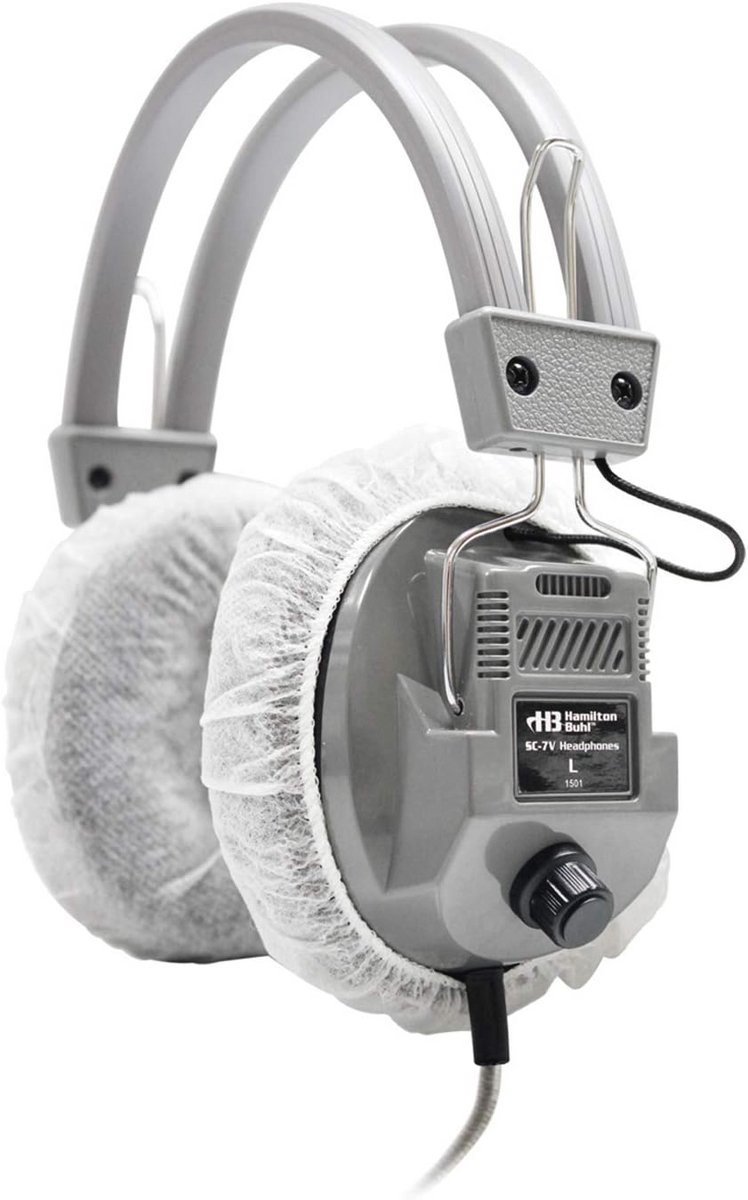 Sanitaire Wegwerphoezen voor Over-Ear Hoofdtelefoons - 50 Paar