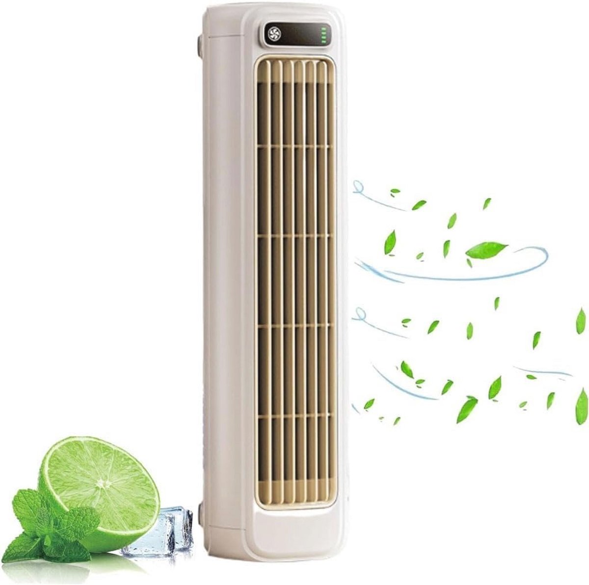 Draagbare Airconditioner met 3 Snelheden en LED Touchscreen voor Binnen en Buiten