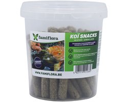 Koi Sticks 1L - Handtam voer - 40 sticks x 120g - Met rozenbottel - Natuurlijk & licht verteerbaar - 1 liter – ±40 sticks (120g) - Ideaal voor handtam maken - Met natuurlijke rozenbottel