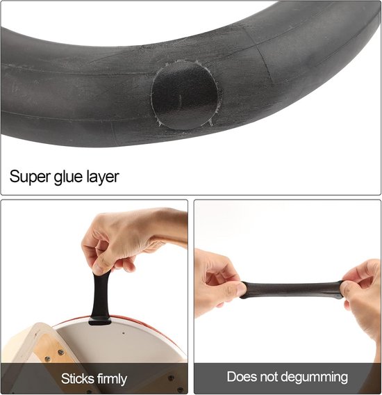 Fiets Reparatieset - 15 Stuks Plakpleisters Zonder Lijm voor Lekke Banden van fiets — afbeelding 4