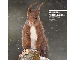 Omslag van Wildlife Photographer of the Year Pocket Diary 2022