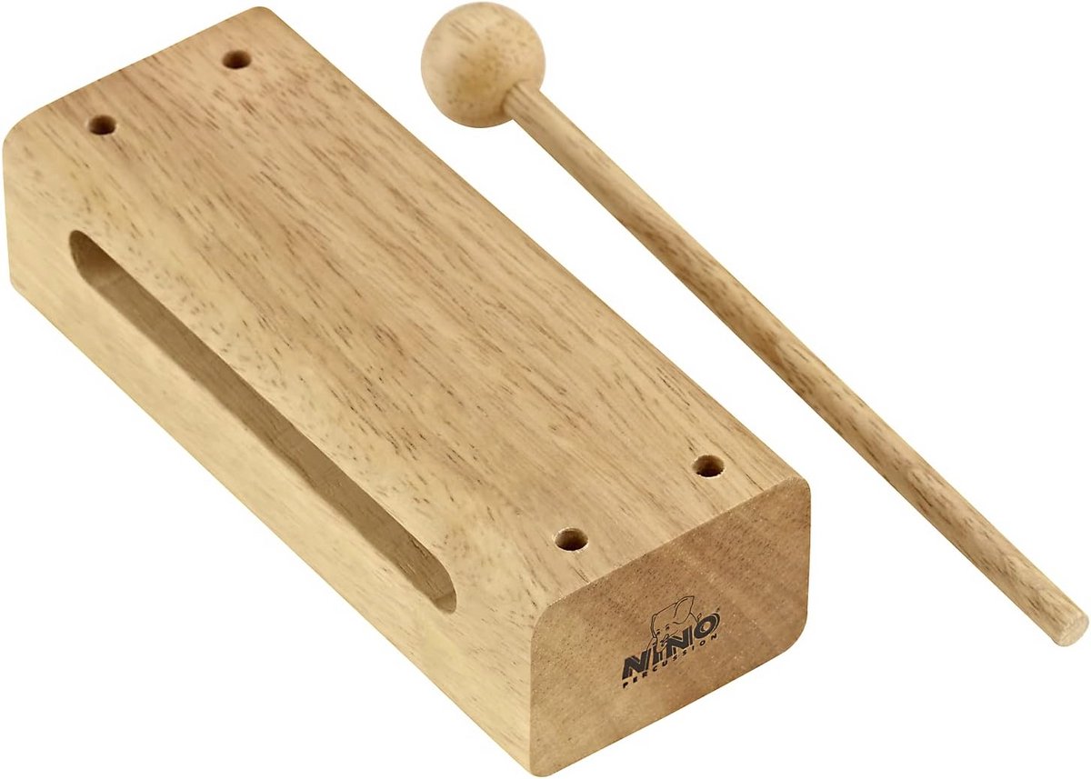 Houten Blok Percussieinstrument M voor Jonge Muzikanten
