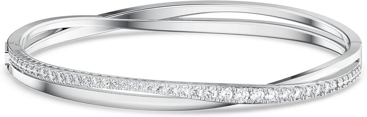 Swarovski Hyperbola bangle met kristallen