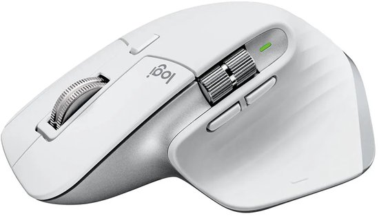 Logitech MX Master 3S voor Mac - Draadloze Muis - Bluetooth - Bol